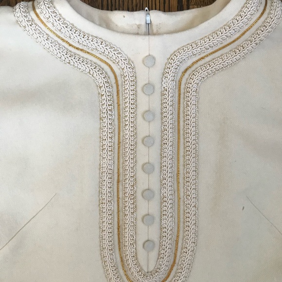 Vintage Homemade Shift Dress - Picture 3 of 6